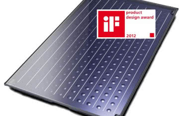 Nagroda „iF product design award 2012“ dla kolektora marki Buderus